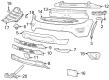 Jeep Bumper Diagram - 68262001AA