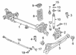 2024 Ram 2500 Shock Absorber Diagram - 68443257AB