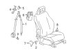 Dodge Caliber Seat Belt Diagram - YD72BD5AC