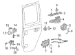 Jeep Gladiator Power Window Switch Diagram - 68290766AB