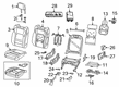 Ram Seat Switch Diagram - 68290171AE