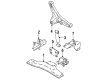 Dodge Monaco Motor And Transmission Mount Diagram - 32002412