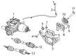 Jeep Axle Shaft Diagram - 68342138AA