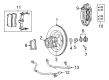 Dodge Viper Brake Caliper Diagram - 68283288AA
