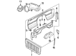 Dodge Ram 1500 Fuel Door Diagram - 55076235AB