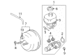 Ram 2500 Brake Master Cylinder Diagram - V1100888AA