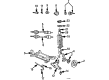 Dodge Shadow Brake Caliper Repair Kit Diagram - 4205984
