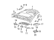 Dodge Sun Visor Diagram - 1DR32DW1AA