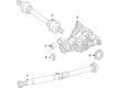 Jeep Grand Cherokee L Drive Shaft Diagram - 68459668AE
