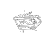 Dodge Durango Headlight Diagram - 68433781AE