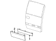 Chrysler Town & Country Door Moldings Diagram - HU91TZZ