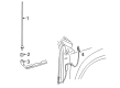 Jeep Patriot Antenna Diagram - 5064279AC