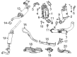 Ram Catalytic Converter Diagram - 68036150AL
