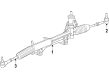 Dodge Durango Power Steering Pump Diagram - 5186001AH