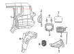 Jeep Fuel Filler Housing Diagram - 68246208AA