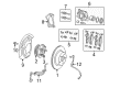 Jeep Wrangler Brake Disc Diagram - 68273502AB