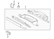 Dodge Glove Box Diagram - 1BL711DVAA