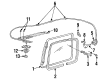 Dodge Mini Ram Weather Strip Diagram - 4673410