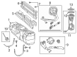 Ram 2500 Fuel Tank Strap Diagram - 68397066AC