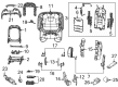 Jeep Wagoneer Seat Switch Diagram - 68428592AD
