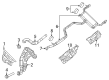 Chrysler Sebring Muffler Diagram - 5171098AK