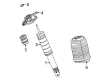 2023 Jeep Grand Cherokee L Shock Absorber Diagram - 68544169AA