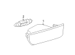 Dodge Sprinter 3500 Bumper Reflector Diagram - 68012886AA
