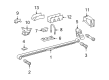 Dodge Coil Spring Bracket Diagram - 5118680AA