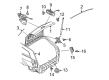 Dodge Trunk Lock Cylinder Diagram - 5139098AA