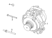 2021 Ram 1500 Alternator Diagram - 68329852AE
