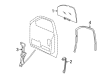 Jeep Commander Window Regulator Diagram - 55396481AI