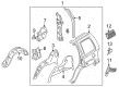Jeep Wheelhouse Diagram - 55360147AD