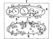 Dodge Stratus Speedometer Diagram - 5010328AA