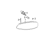Chrysler Sebring Headlight Diagram - 4806039AF