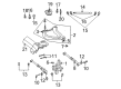Chrysler Control Arm Diagram - 4895276AC