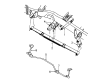 Dodge Dakota Sway Bar Bushing Diagram - 52013546AB