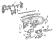 2021 Jeep Renegade Steering Column Cover Diagram - 5VC56LXHAA