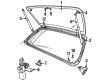 Jeep Window Crank Handles Diagram - 55075169