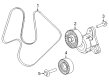 Chrysler 200 Drive Belt Diagram - 4627166AC