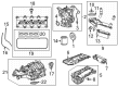 Jeep Oil Filler Cap Diagram - 4861895AA