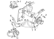 Jeep Wrangler Power Steering Pump Diagram - 52089018AD