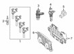 Ram 1500 Engine Control Module Diagram - 68331181AA