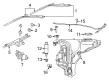 Jeep Wiper Arm Diagram - 68301829AA