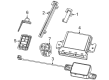 Jeep Wagoneer L Transmitter Diagram - 68582672AB
