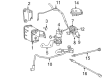 Jeep PCV Valve Diagram - 53031777AA