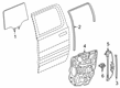 Ram 1500 Window Regulator Diagram - 68321317AA