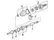 Chrysler CV Boot Diagram - 4641331