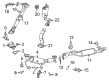 Ram 1500 Exhaust Pipe Diagram - 68268209AB