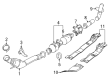 Ram Catalytic Converter Diagram - 68035061AB