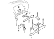 1999 Chrysler Sebring Glove Box Diagram - MR708196
